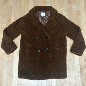 A New Day Teddy Coat